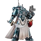 BEERISE JOYTOY 1/18 Alpha Legion Legion Praetor Action Figure | Warhammer The Horus Heresy,with Power Sword 5inch,Highly Posable Collectible Model Ages 15+