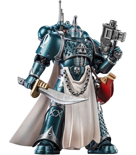 Amazon.com: JOYTOY Warhammer 40k Alpha 1/18 Action Figure Alpha