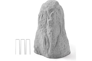 VEVOR Faux Rock Cover, Outdoor Fake Rock Well Pump Cover, Realistic Natural Texture, Lightweight & Weather-Resistant Polyresi