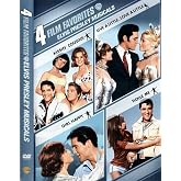 4 Film Favorites: Elvis Presley Musicals (Kissin' Cousins / Girl Happy / Tickle Me / Live a Little, Love a Little) [DVD]