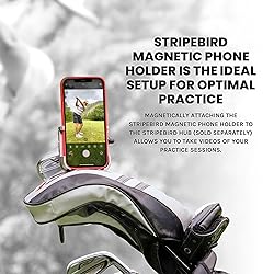Stripebird - Original Magnetic Golf Cart Phone
