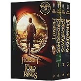 The Hobbit and The Lord of the Rings Boxed Set 25th Anniversary [Movie tie-in]: The Hobbit / The Fellowship of the Ring / The Two Towers / The Return of the King