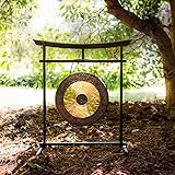 16" Gongs on Sacred Space Outdoor Stand - Includes