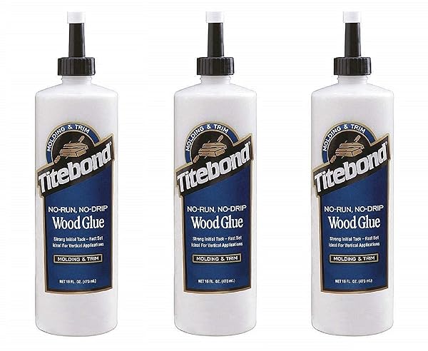 TITEBOND QUICK & THICK MULTI-SURFACE GLUE 16 FL OZ