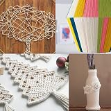G2PLUS 100M Beige Cotton Twine 1.0mm 3-Ply Butchers String for Crafts & Kitchen view 7