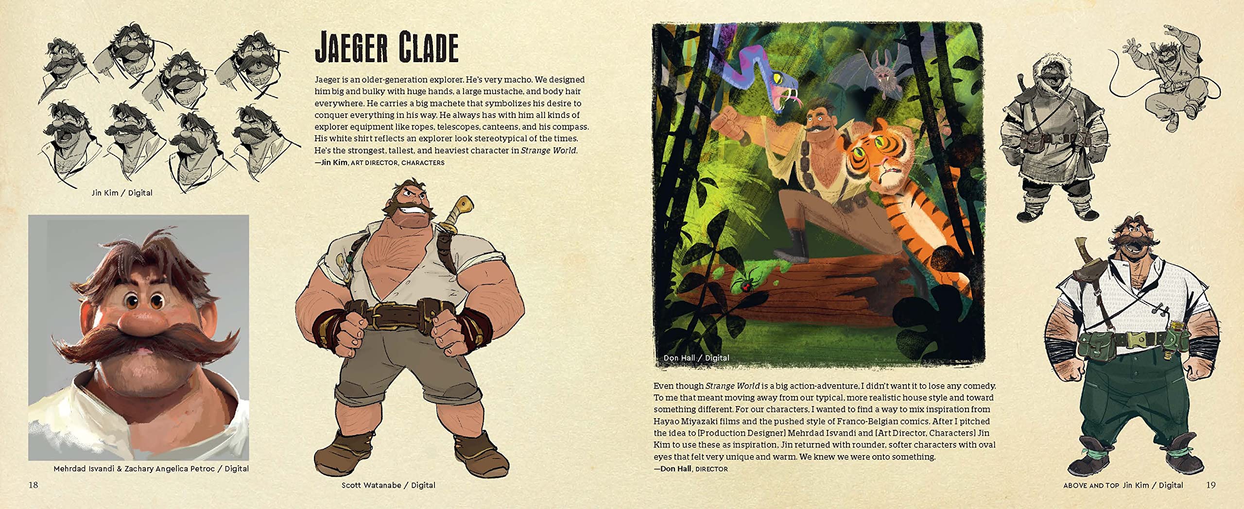 Disney The Art of Strange World