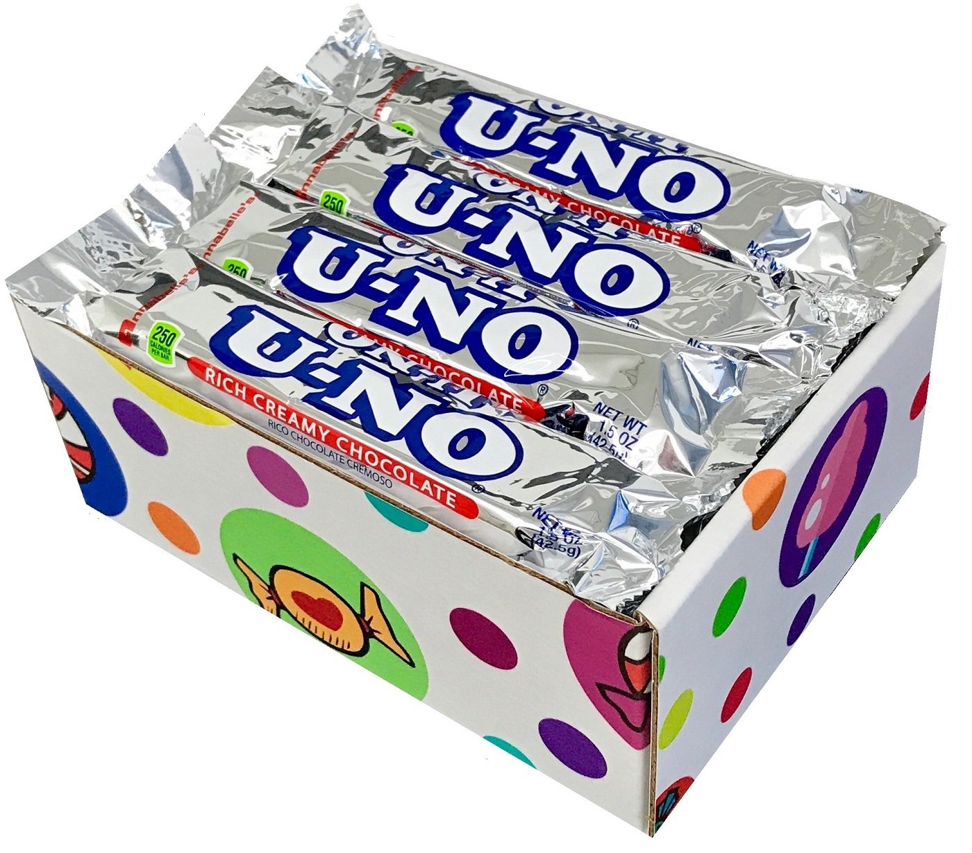 UNo Candy Bars (Pack Of 12) By CandyLab on Galleon Philippines