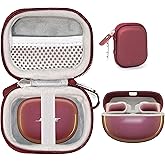 CaseSack Case for Bose Ultra Open Bluetooth Earbuds (Wine)