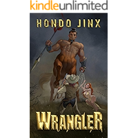 Wrangler (The Wrangler Saga Book 1) book cover Wrangler (The Wrangler Saga Book 1) book cover