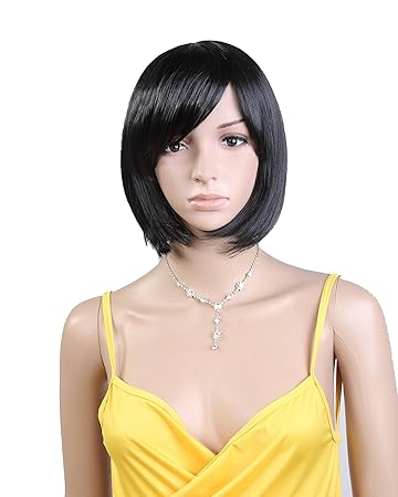 Cool2daya Short Cute Girl S Bob Straight Japanese Kanekalon Hair