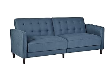 Amazon Com Container Furniture Direct Madelina Modern Fabric