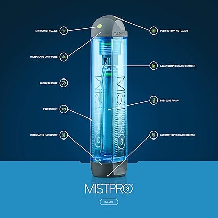 misty mate mist pro 3