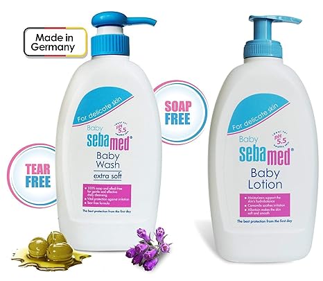 sebamed baby lotion 400ml