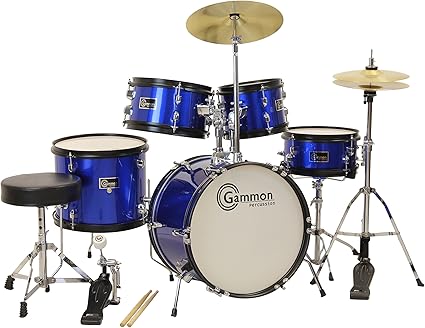gammon junior drum kit