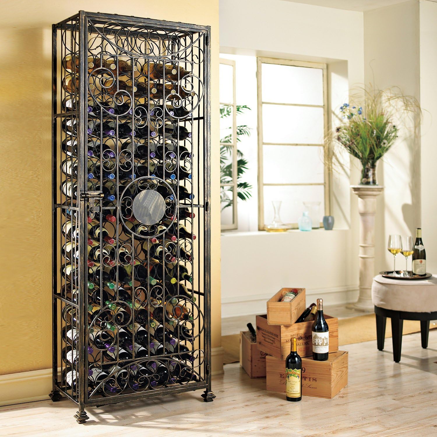 Best Wine Cabinet Free Standing Floor