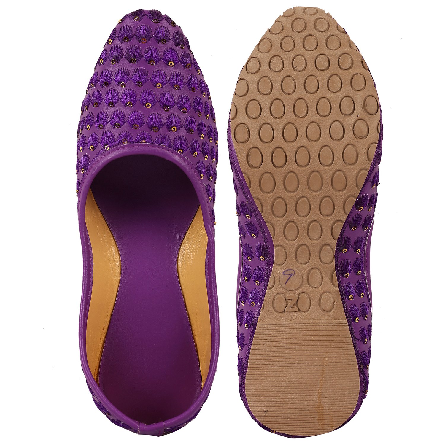 dfr mor pankh design juti