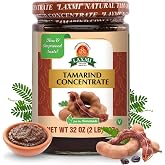 LAXMI Pure Tamarind Paste Concentrate Extract - Thick Puree - 2lb | Rich Tamarind Extract Delivers Pure, Balanced Tangy Sourness for Authentic Indian Chutneys, Mexican Sauces &amp; More