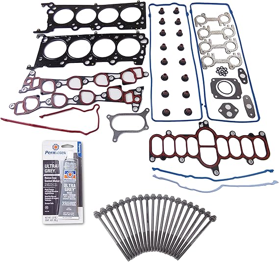 Head Gasket Set Bolt Kit Fits 9799 Ford E150 E250 E350 Expedition F150 4.6L SOHC