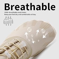 Grand Attack Barefoot Shoes Women Wide Toe Box Zero