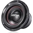 Seventour 8 inch 700 Watt Max Power Car Audio Dual 4 Ohm Car Subwoofer Sub (8" - Dual 4 Ohm)