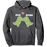 Dinosaur hug me Pullover Hoodie