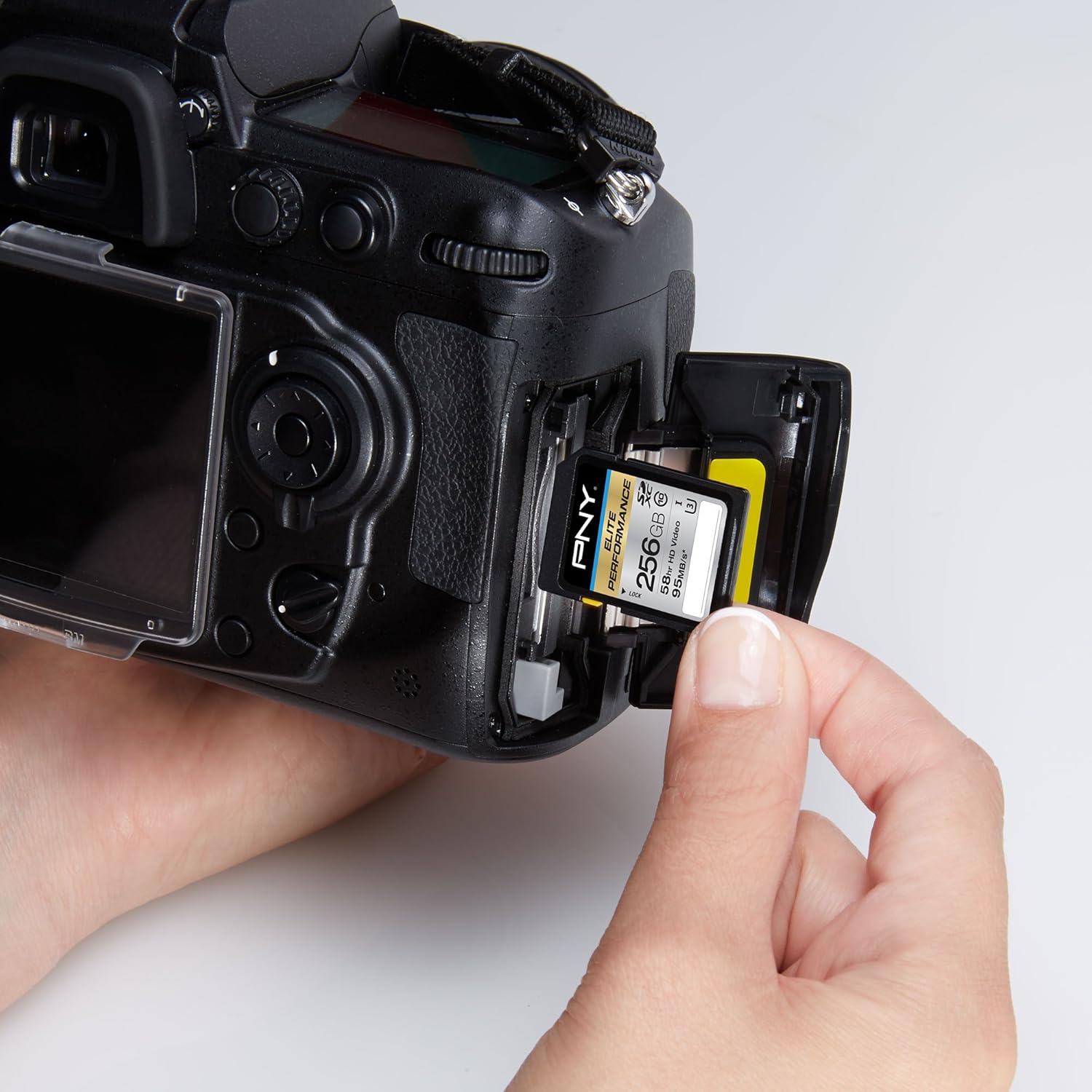 PNY 256GB Elite Performance Class 10 U3 SDXC Flash Memory Card: Computers & Accessories