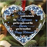 HYTURTLE Retirement Ornament 2026 - Retirement Gift for Women - Thank You Gifts for Women - Retired Gift - Gifts for Coworker, Boss, Teacher, Nurse - Retired Ornament Christmas Decor