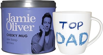 jamie oliver top dad mug