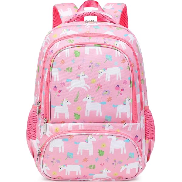 Kimwadalh Unicorn Backpack Set With Lunch Box & Pencil Case - Pink School Backpack For Girls, Kindergarten & Elementary - View #10