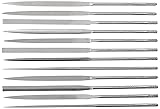 Nicholson 12 Piece Needle File Set with