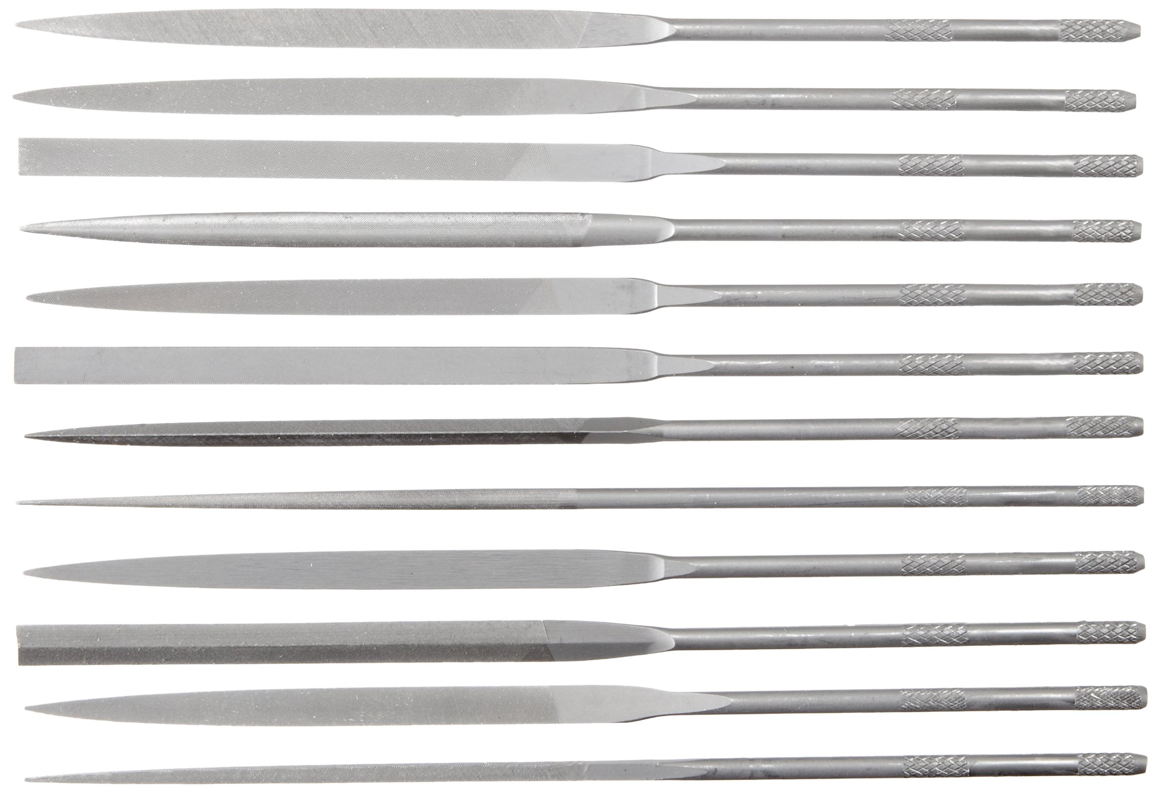 Nicholson 12 Piece Needle File Set with