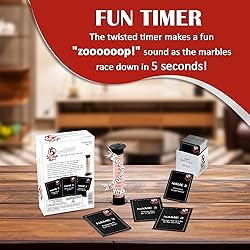 PlayMonster 5 Second Rule Uncensored - Fun Card