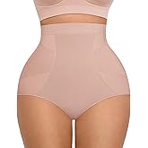 FeelinGirl Shapewear Tummy Control Panties for Women-Seamless Shapewear High Waisted Womens' Body Shaper Panty Girdle