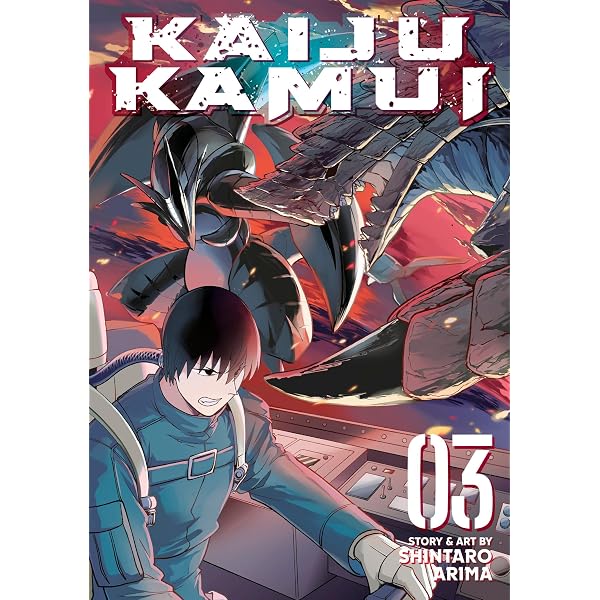 Kaiju Kamui Vol. 2: Arima, Shintaro: 9798897651184: Amazon.com: Books