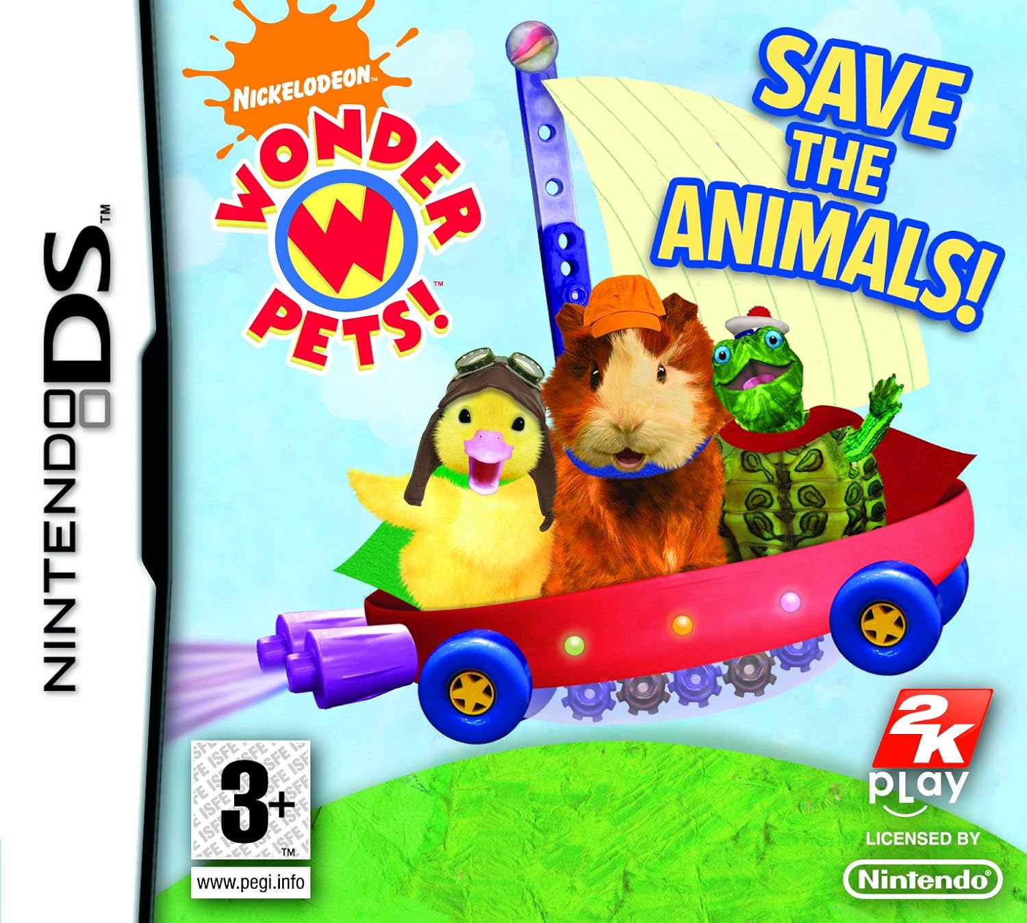 Wonder Pets! Save the Animals [UK Import]: Amazon.de: Games