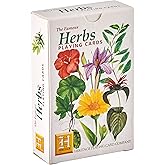 The Famous Herbs Playing Cards