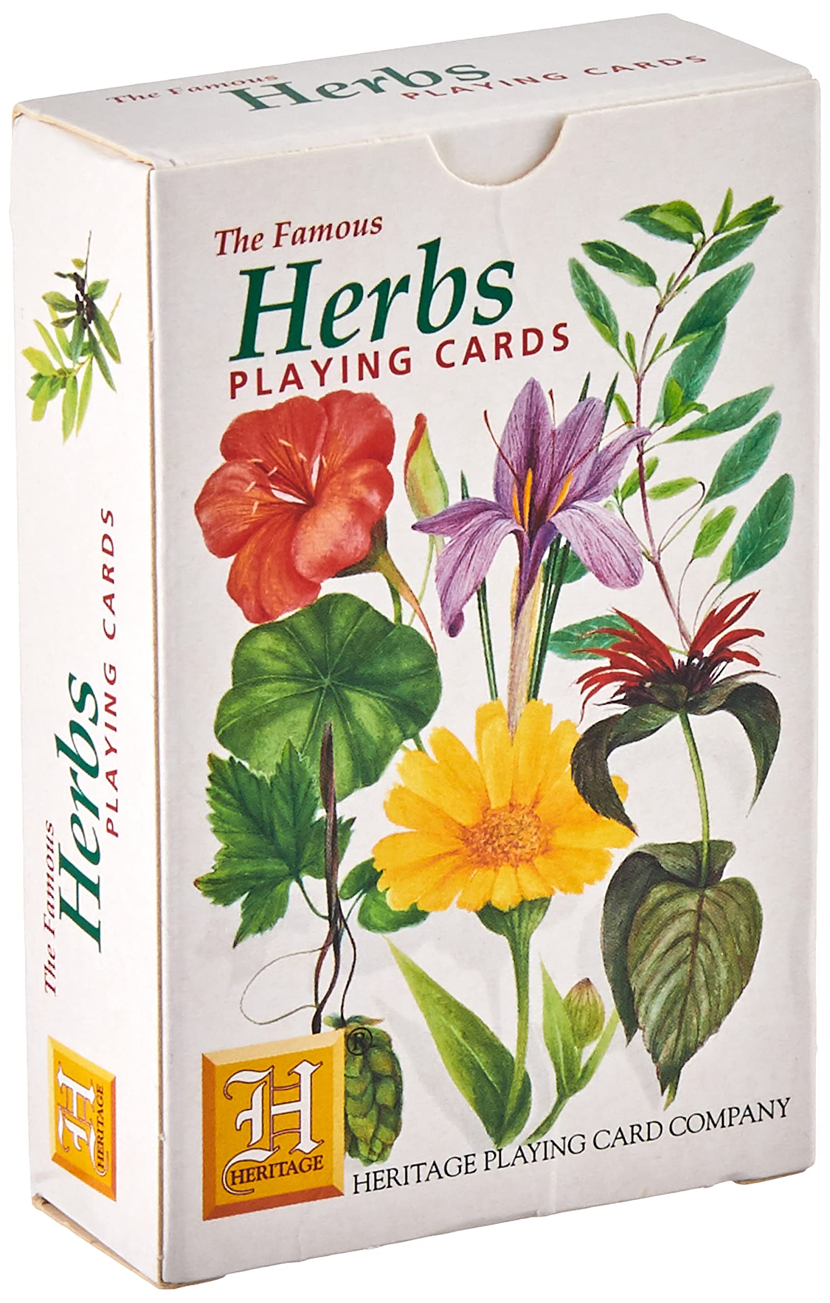 Herbs set of 52 playing cards + jokers (hpc)