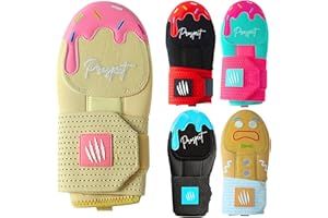 Baseball Sliding Mitt - Youth and Adult Sizes - Drippy Accessory Gingerbread Man, Ice Cream, Miami Color, Left & Right Hands,