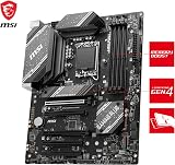 MSI B760 Gaming Plus WiFi ATX Motherboard, LGA 1700, DDR5, PCIe 4.0 view 3