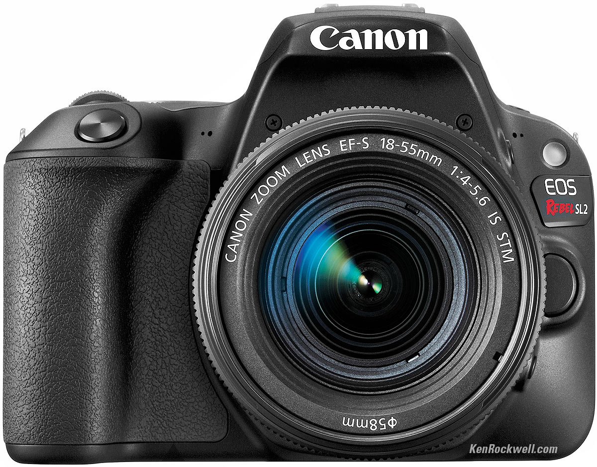 Expert Shield screen protector for Canon 200D / SL2 - Crystal Clear