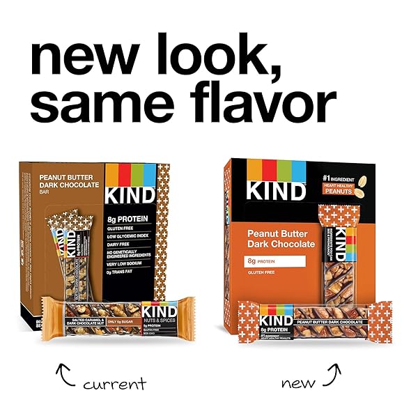 KIND DARK CHOCOLATE PEANUT BUTTER BARS, 1.4 OZ