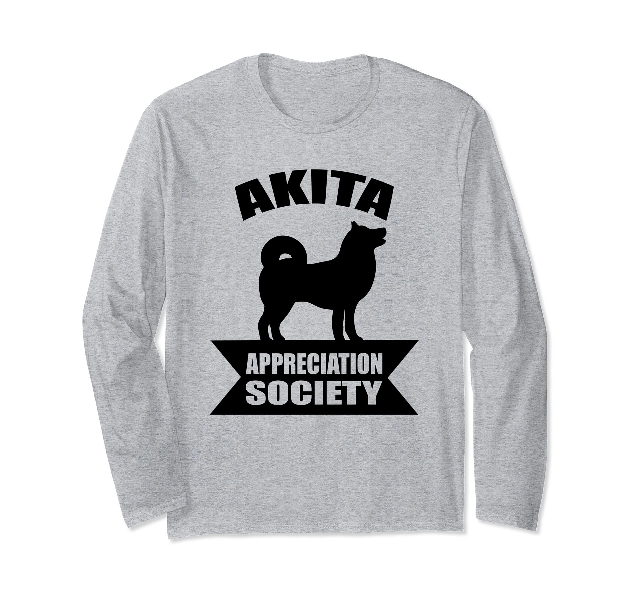 Akita Dog Long Sleeve T-Shirt