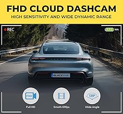 BlackVue DR770X-2CH 128GB | Dual-Full HD Cloud