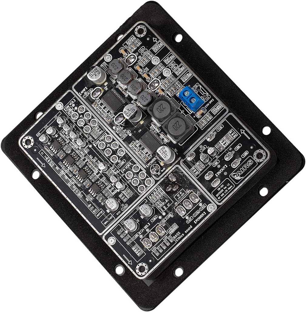 subwoofer integrated amplifier