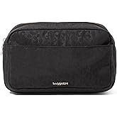 Pocket Cosmetic with Brush Organization - Lightweight 9.4”x5.5”x3.5” Makeup Bag - Travel Essentials Makeup Organizer