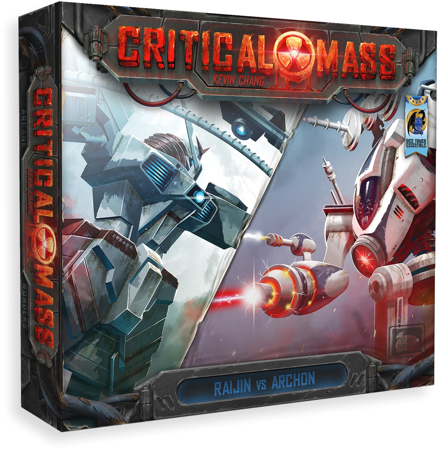 Arcane Wonders ARWDTE52 Critical Mass Raijin Vs Archon, Multicoloured