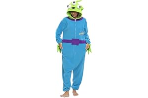 Wishliker Unisex Adult Onesie Costume Halloween Christmas Cosplay Animal Cartoon Pajamas