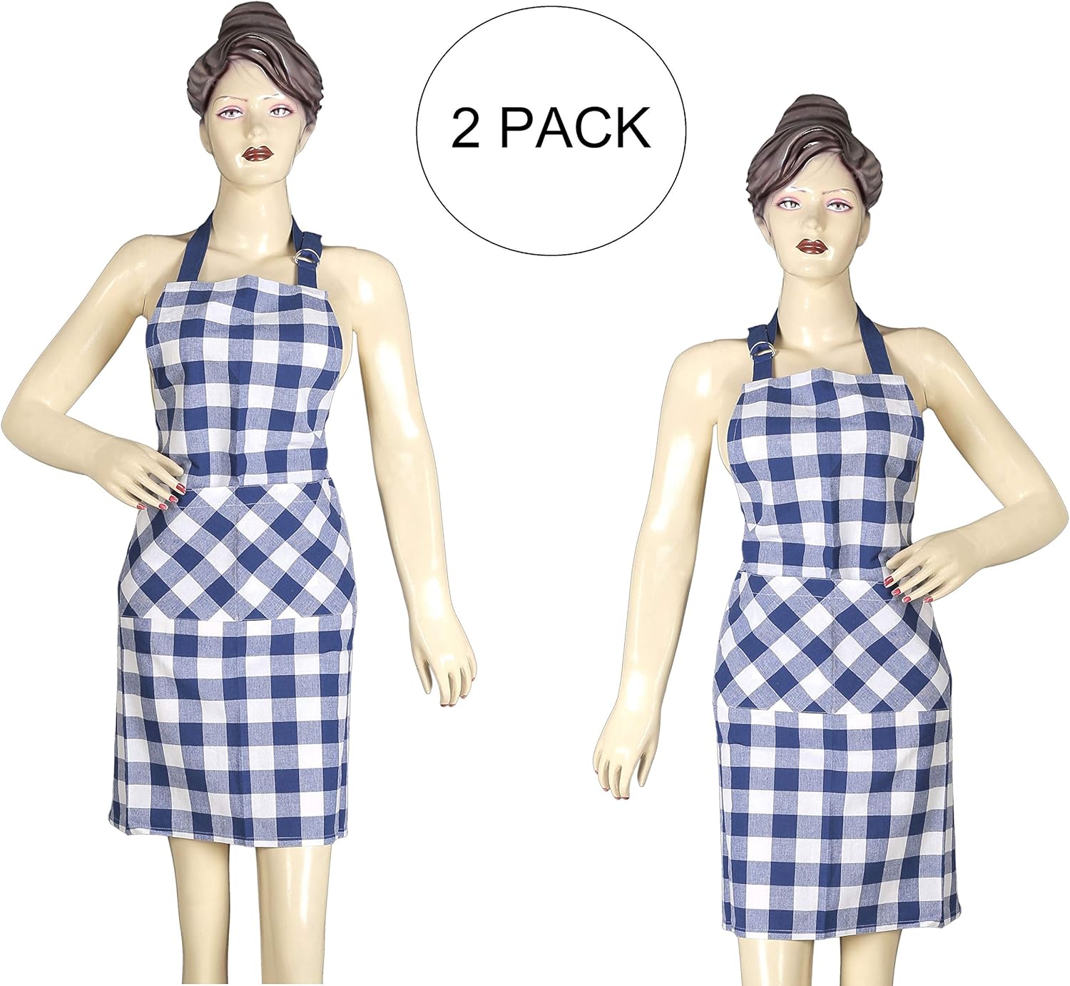 grembiule da chef per donne vintage