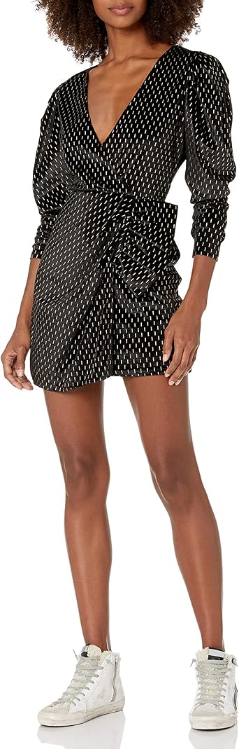 house of harlow polka dot dress