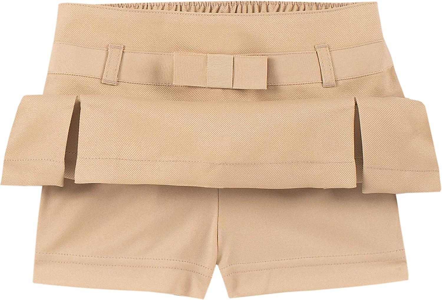 Nautica Girls' School Uniform Pleated Scooter with Pockets: Clothing